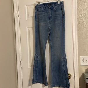 Bell bottom jeans size 30 waist